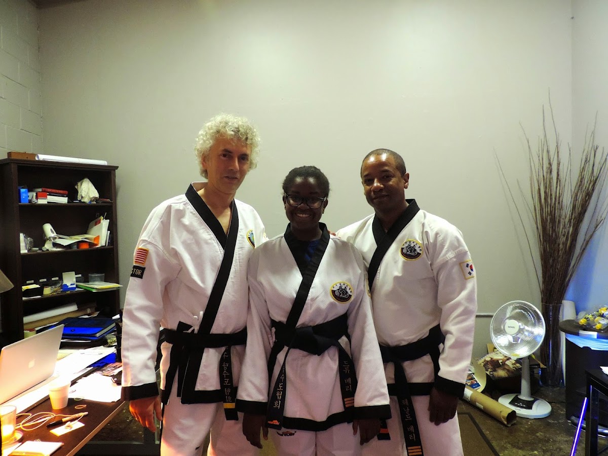 Master Renard Beaty, Founder & Head Instructor · Tang Soo Do Black Belt
