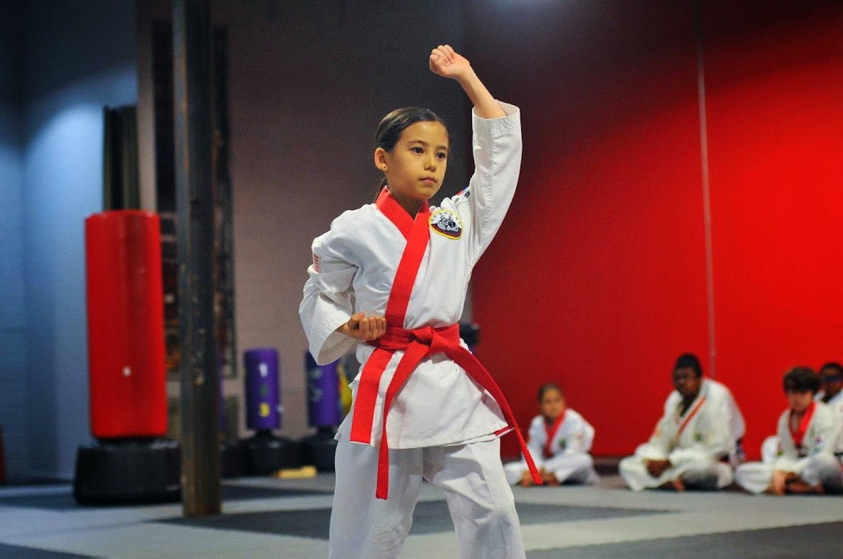 Lil' Ninjas at Kick Start Martial Arts
