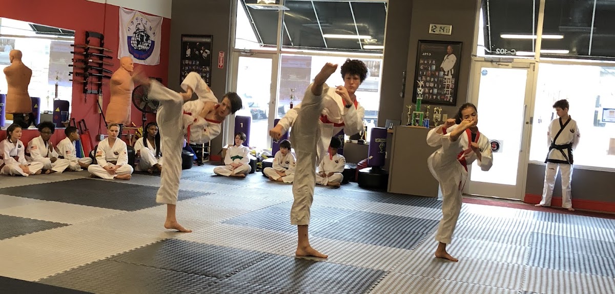Basic Youth at Kick Start Martial Arts